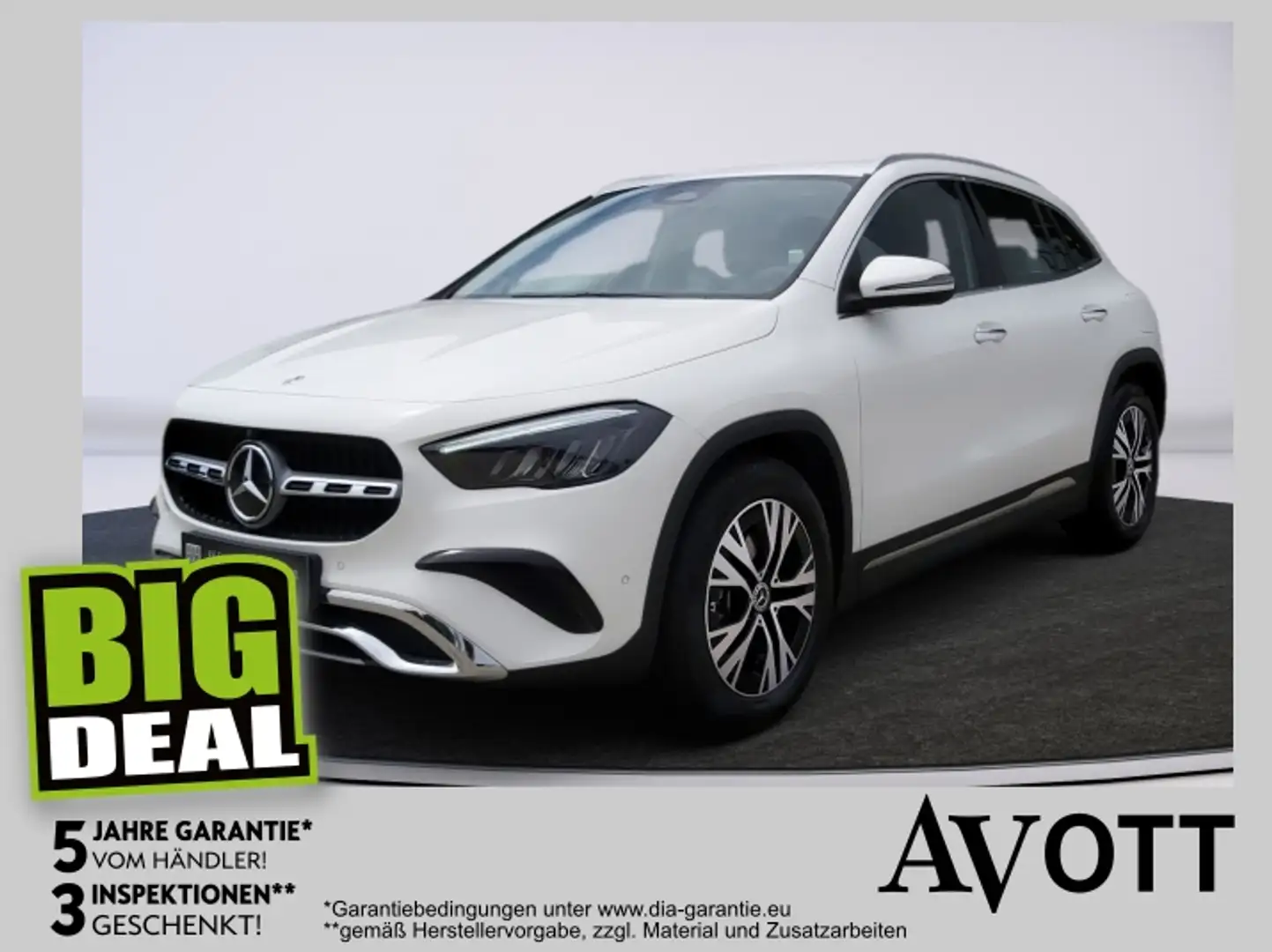 Mercedes-Benz GLA 180 Progressive-Line Progressive-Line, AHV Wit - 1
