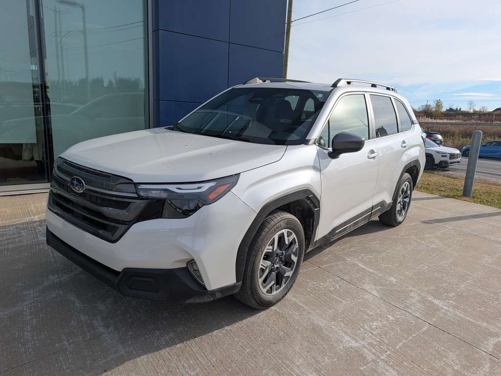 2026 Subaru Forester