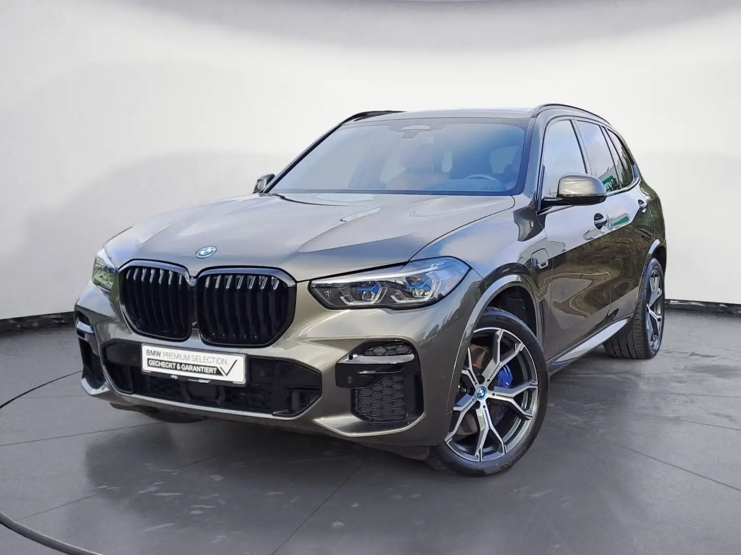 BMW X5 xDrive45e M Sport ACC 360° AHK Head-Up Laser Grau - 2