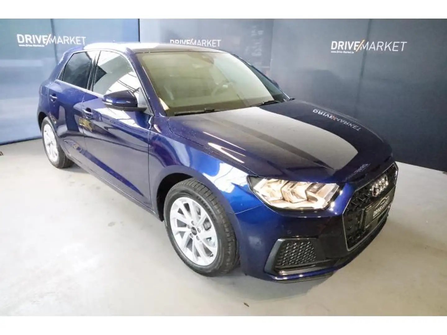 Audi A1 Advanced Bleu - 1