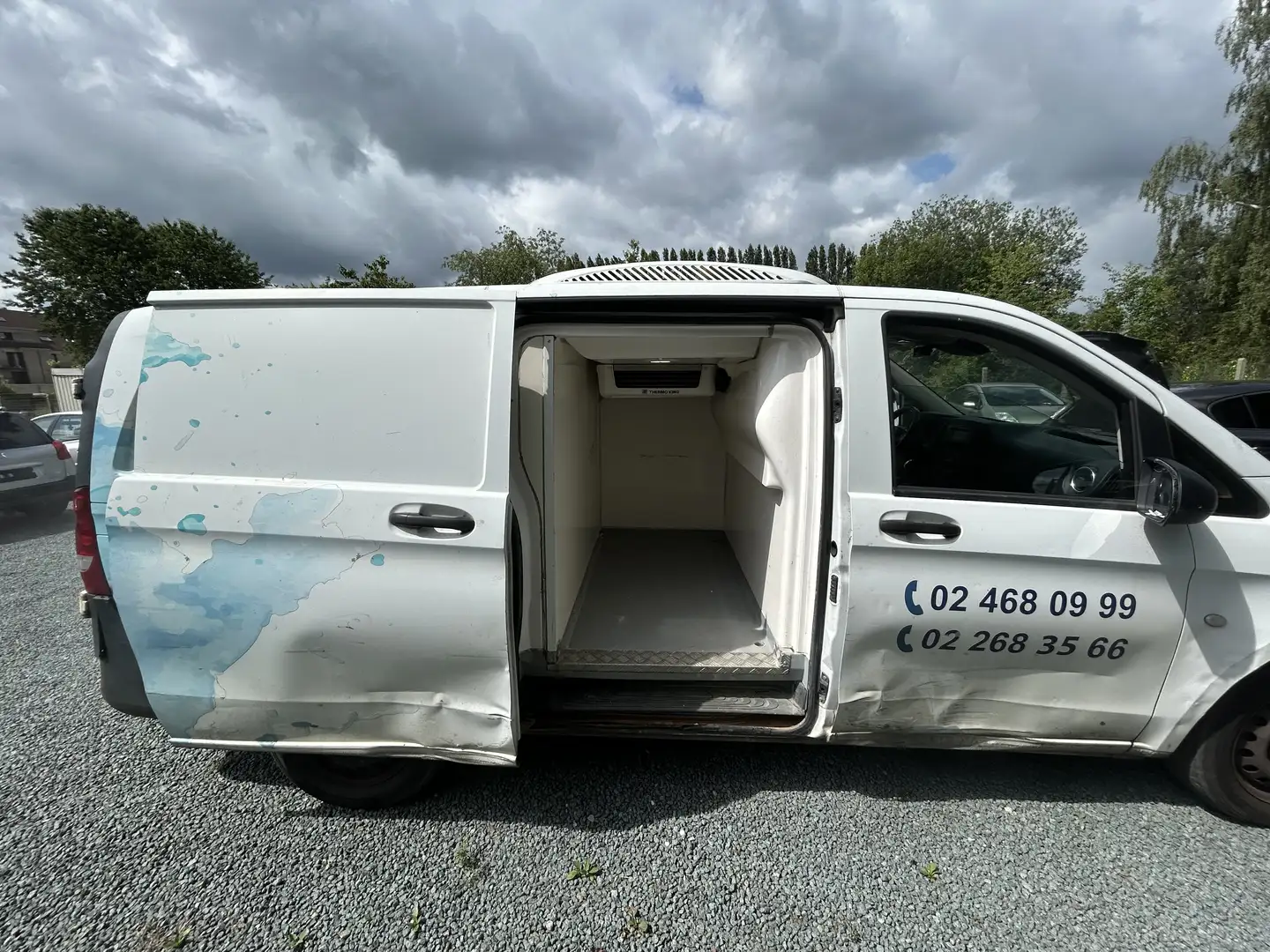 Mercedes-Benz Vito 2.1 CDI A2 Mixto Perfect Tool CU+ 250kg - 1