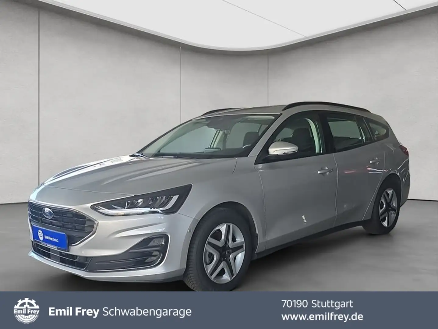 Ford Focus Turnier 1.0 EcoBoost COOL&CONNECT Silber - 1