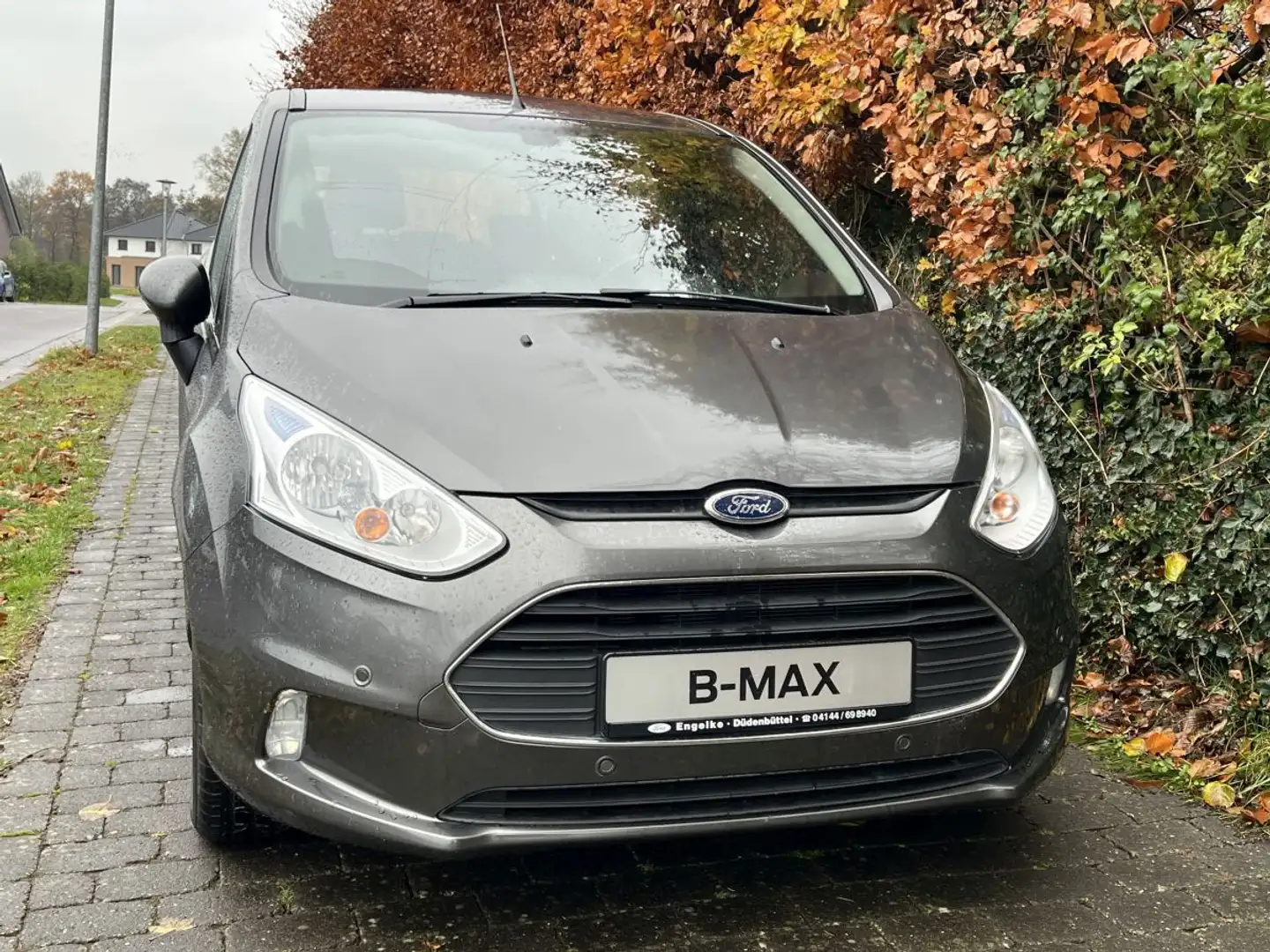 Ford B-Max Sync Edition *Zahnriemen NEU* Scheckheft! Grau - 2
