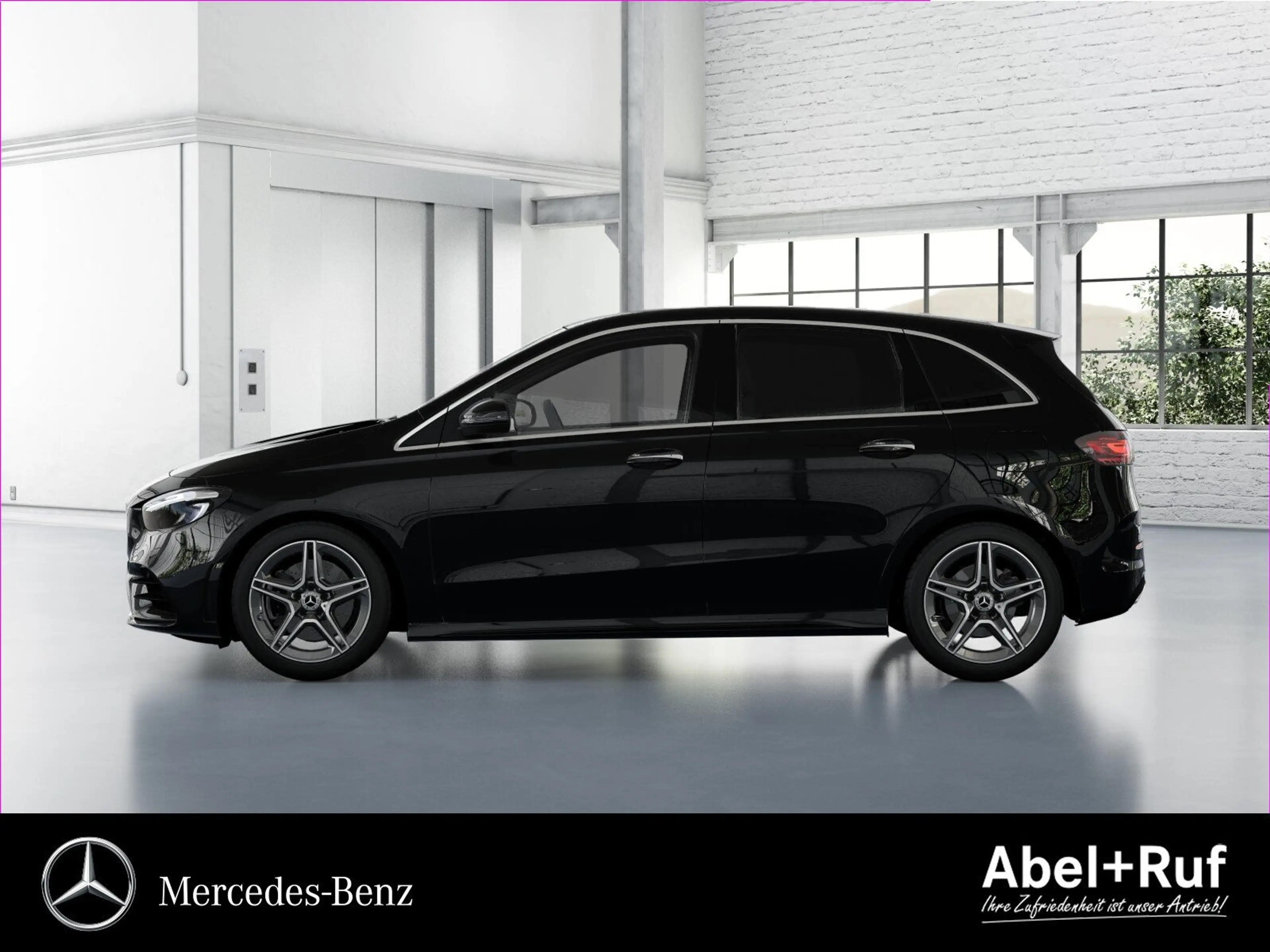Mercedes-Benz B 220 d AMG+LED+Kamera+Ambiente+Tempomat+LrHz — photo 3