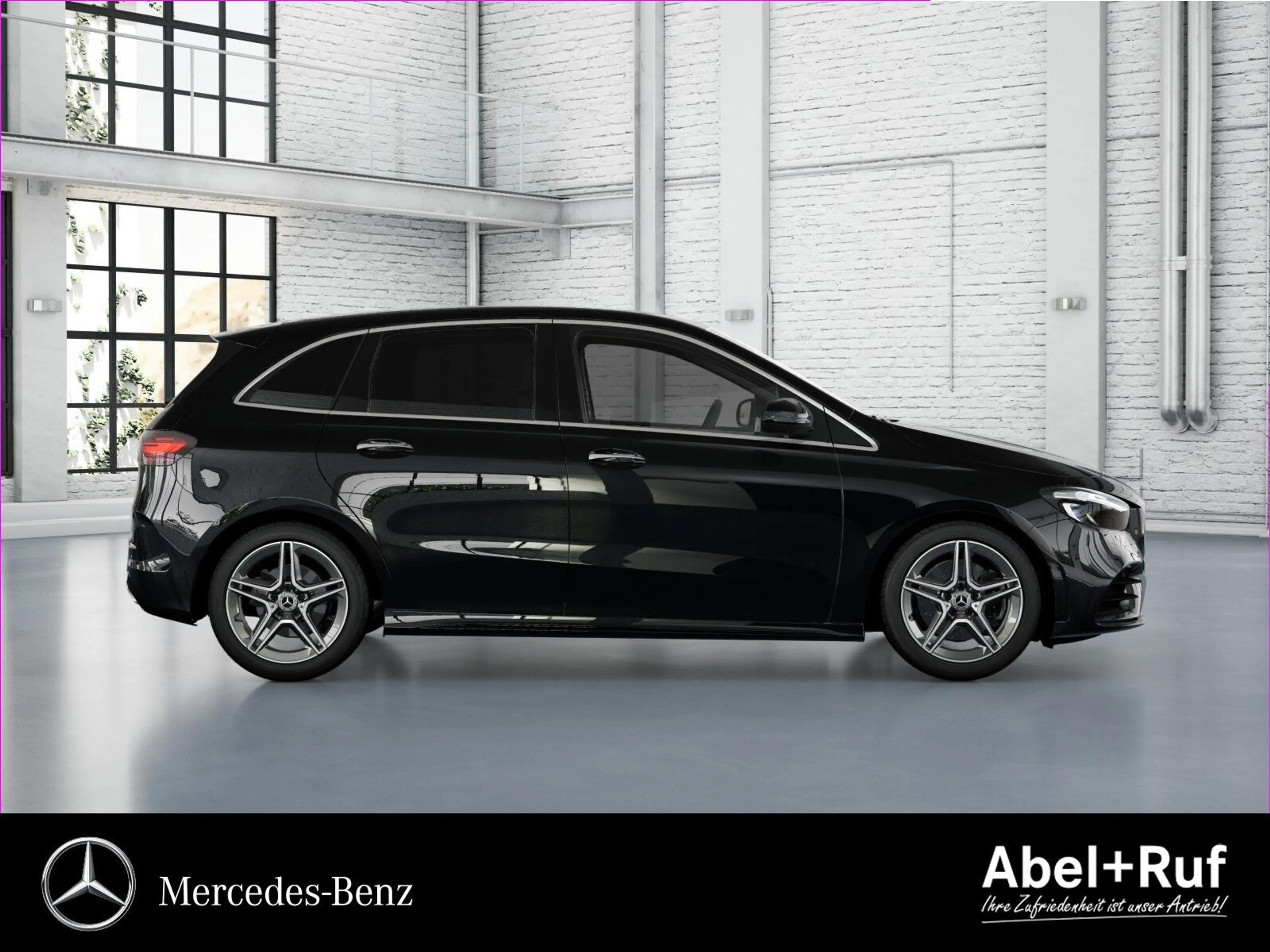 Mercedes-Benz B 220 d AMG+LED+Kamera+Ambiente+Tempomat+LrHz — photo 6