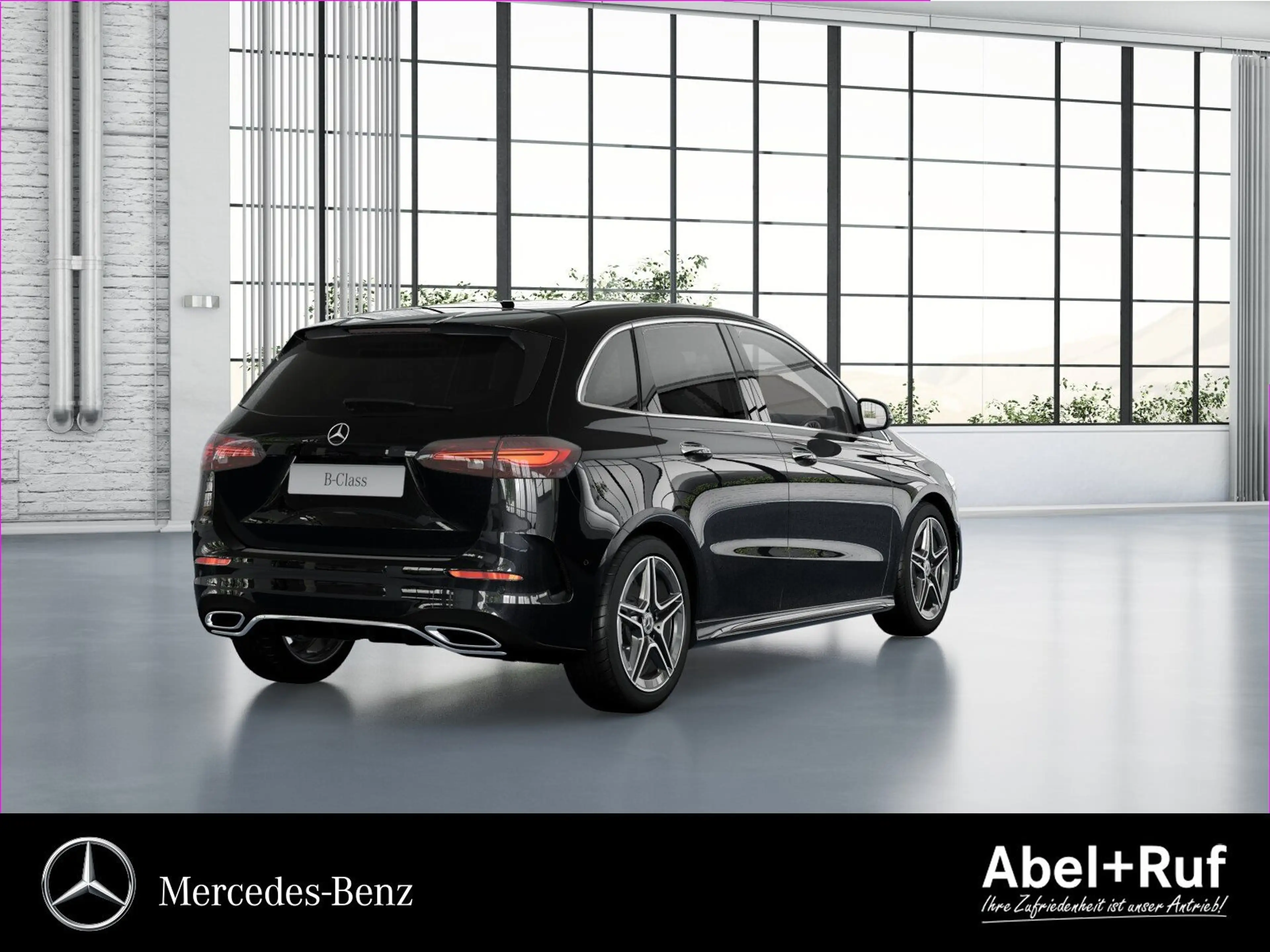 Mercedes-Benz B 220 d AMG+LED+Kamera+Ambiente+Tempomat+LrHz — photo 4