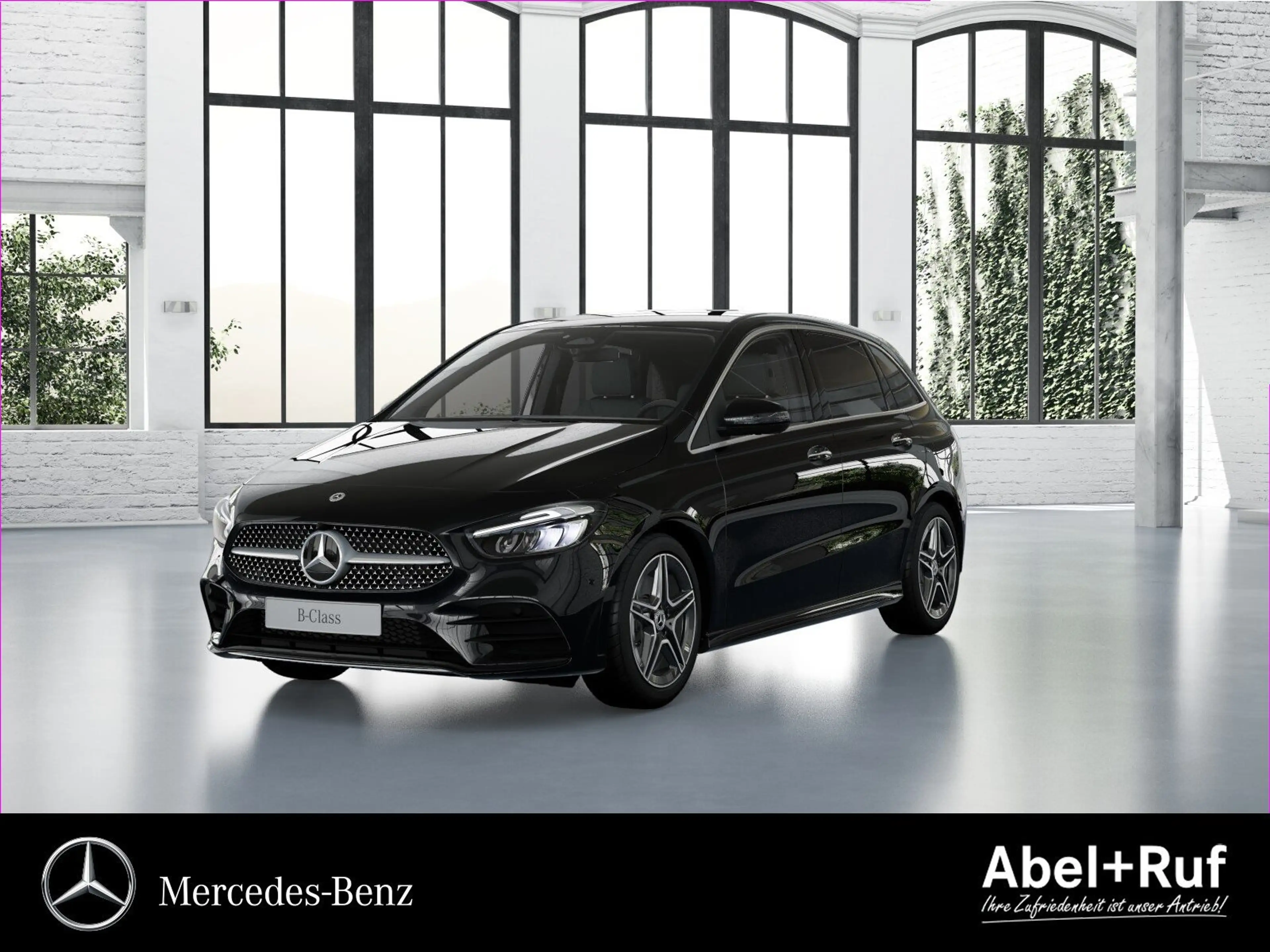 Mercedes-Benz B 220 d AMG+LED+Kamera+Ambiente+Tempomat+LrHz