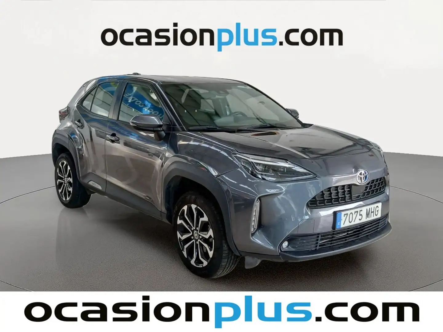 Toyota Yaris Cross 120H Active Tech Gris - 2