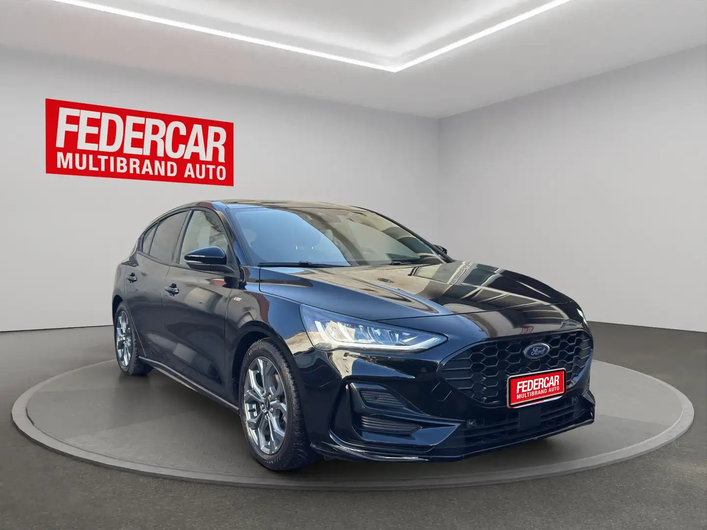 Ford Focus Focus V 2022 1.5 ecoblue ST-Line 115cv auto Noir - 1