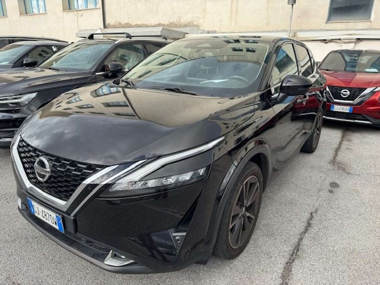 Nissan Qashqai 1.3 mhev N-Connecta 2WD 140cv