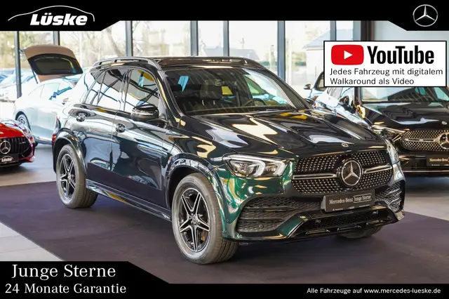 Mercedes-Benz GLE 350 GLE 350 d AMG Burmester Distronic Pano Multibeam
