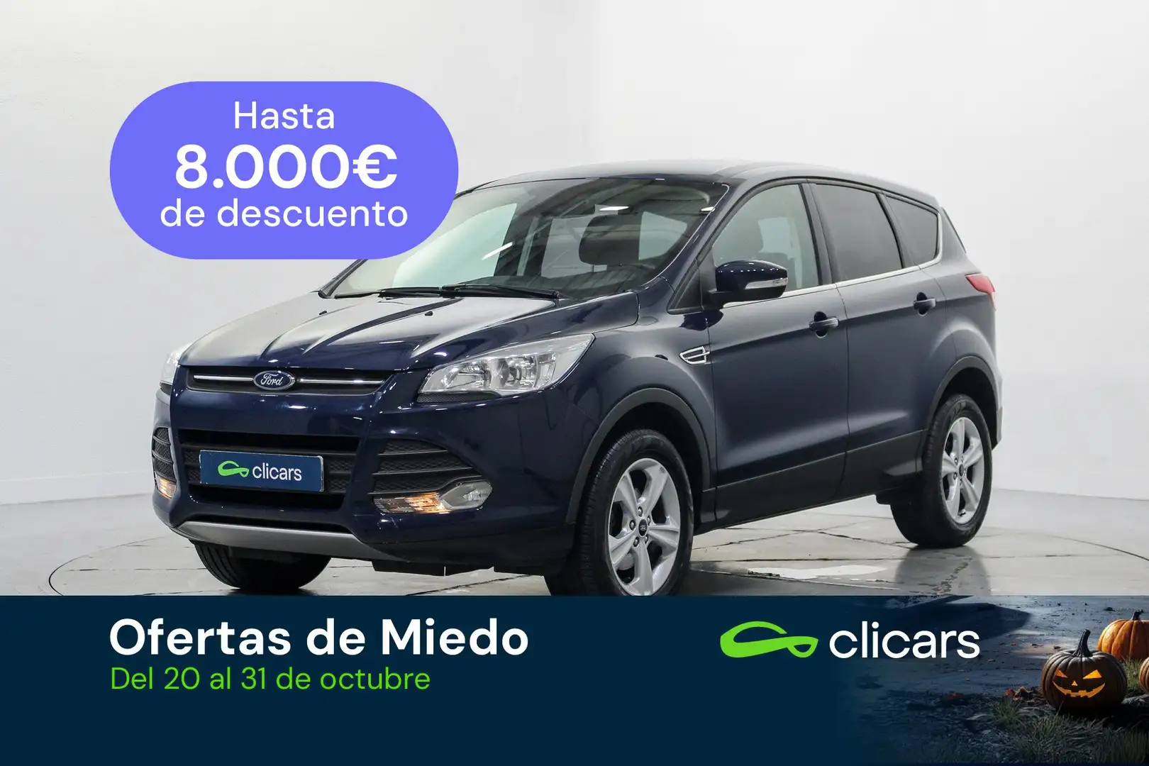 Ford Kuga 1.5 EcoB. Auto S&S Trend 4x2 120 Bleu - 1