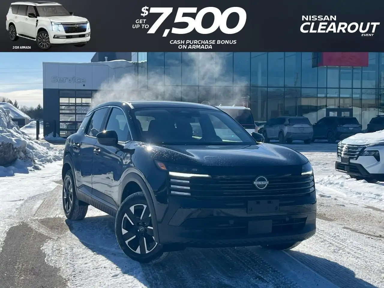 2025 Nissan Kicks