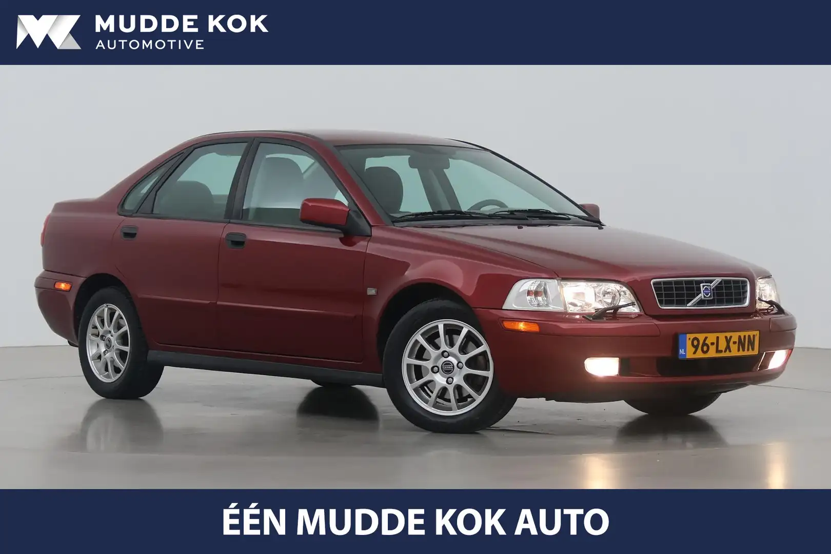 Volvo S40 2.0 Europa | Automaat | 61dkm! | Stoelverwarming | Červená - 1