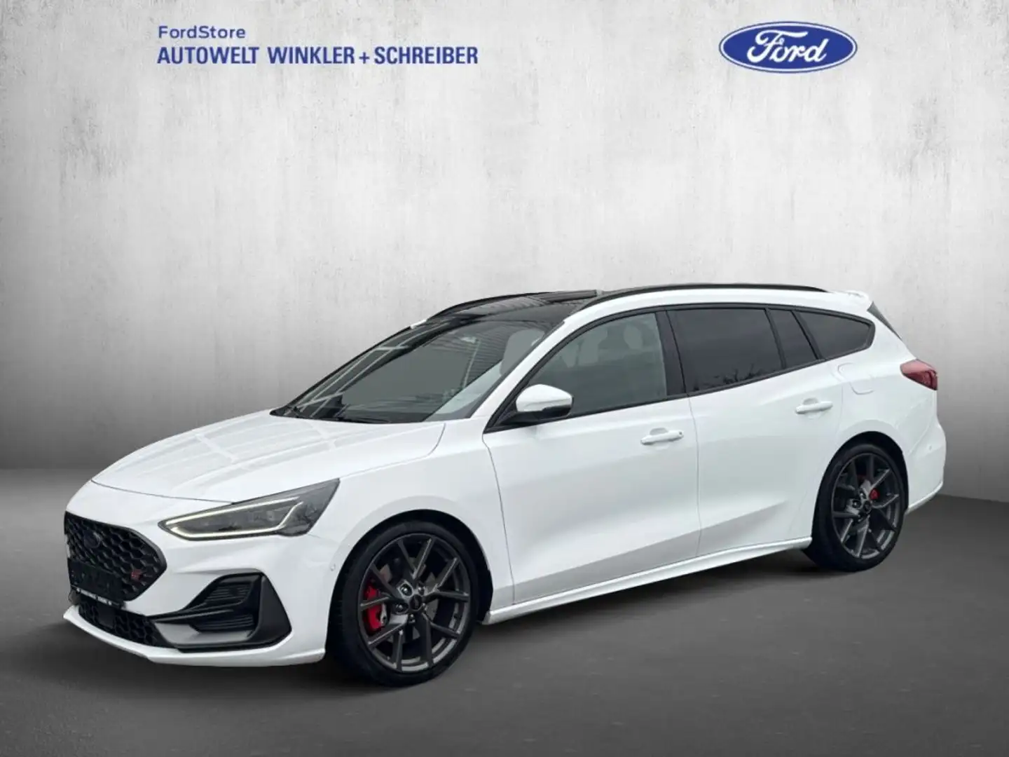 Ford Focus Turnier 2.3 EcoBoost S&S Aut. ST X Weiß - 1