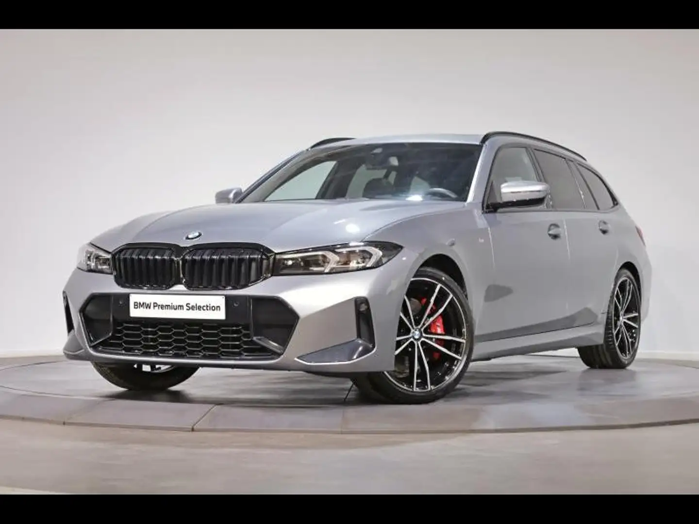 BMW 318 i Touring Kit M Sport Grigio - 1