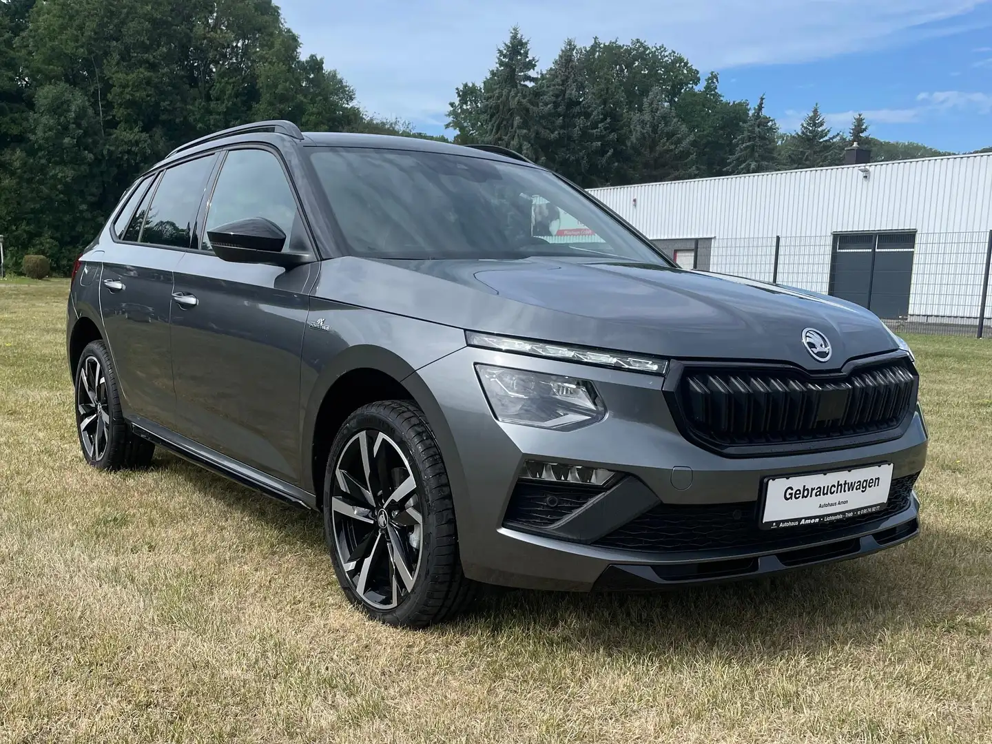 Skoda Kamiq Kamiq 1.5 TSI DSG Monte Carlo Grau - 1