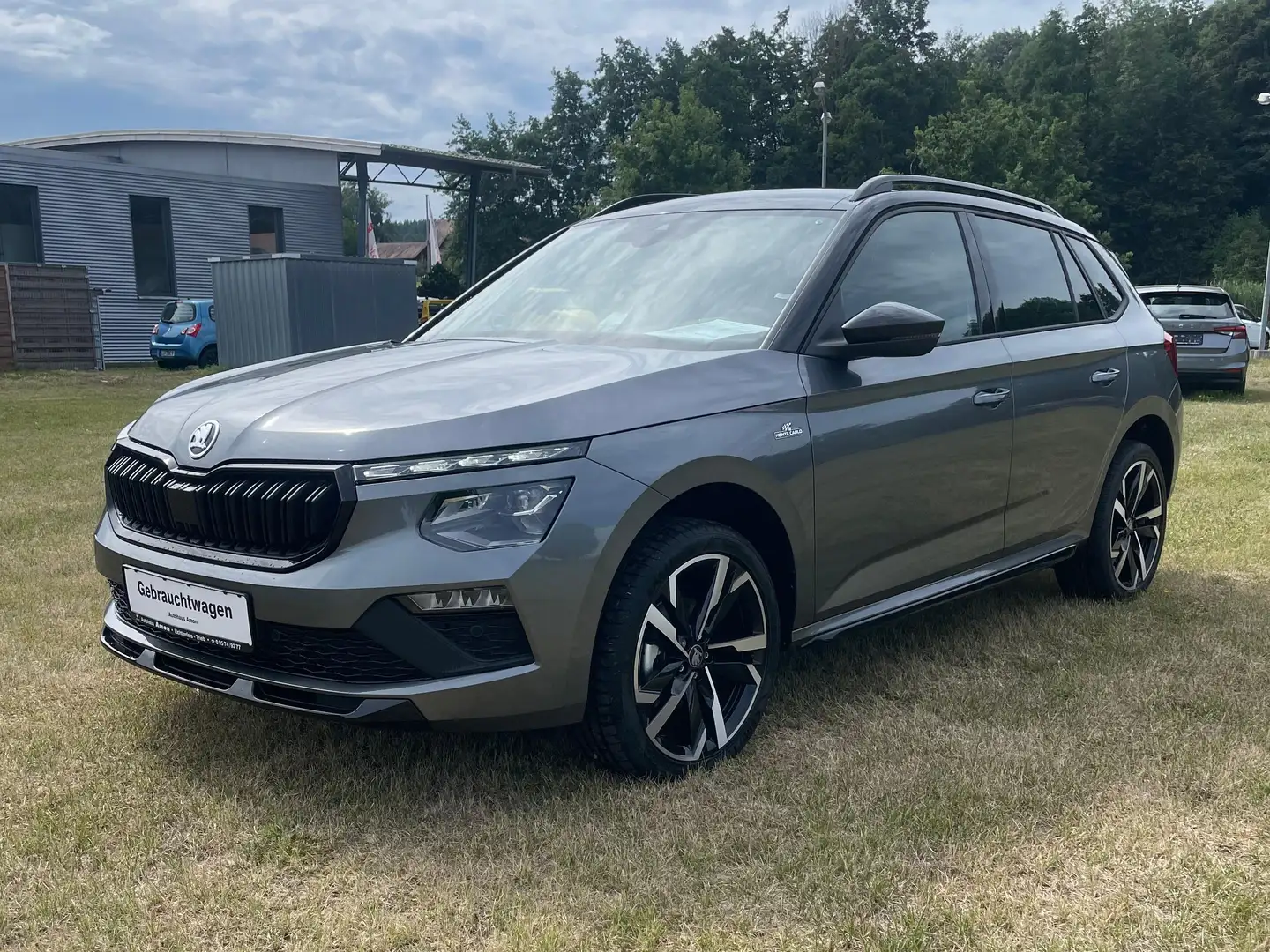 Skoda Kamiq Kamiq 1.5 TSI DSG Monte Carlo Grau - 2