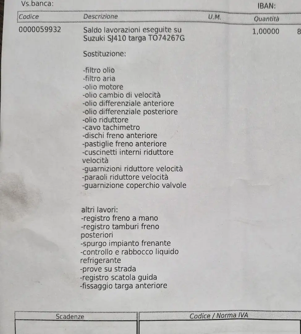 Suzuki SJ 410 Berlina 1.0 VX De Luxe cabrio - 2