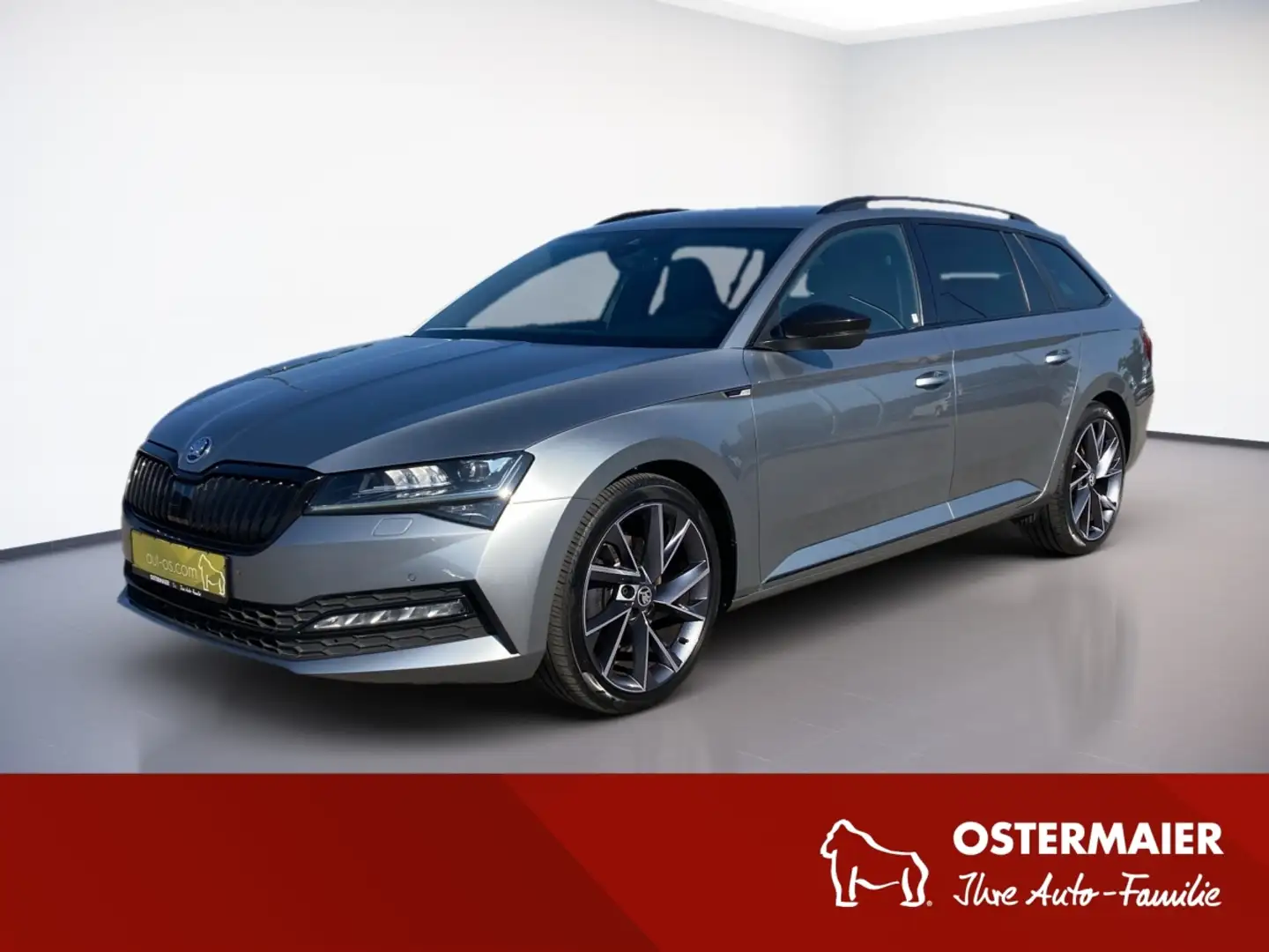 Skoda Superb Combi SPORTLINE 2.0TDI 190PS DSG MATRIX.AHK.KAMERA Gris - 1