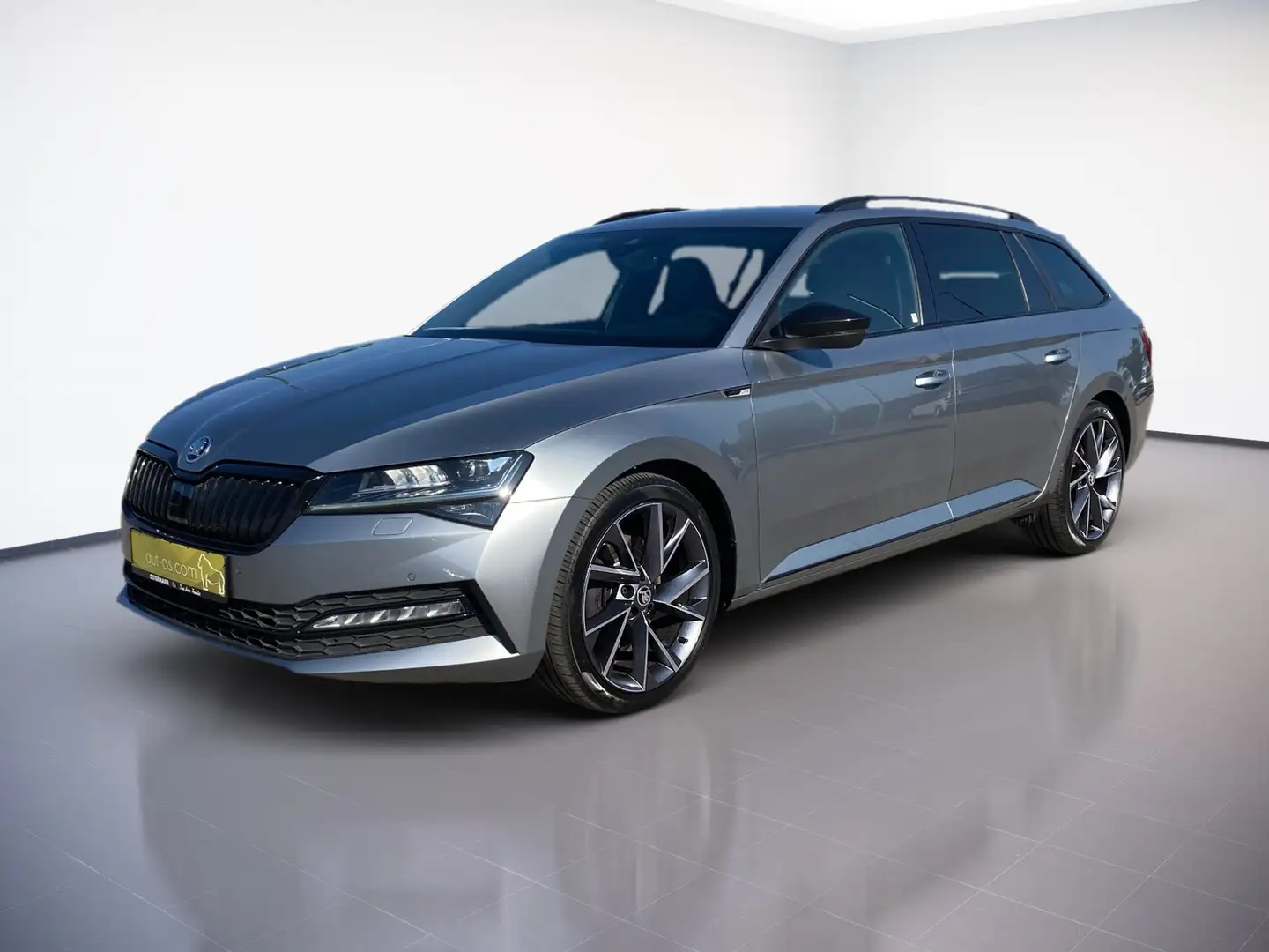 Skoda Superb Combi SPORTLINE 2.0TDI 190PS DSG MATRIX.AHK.KAMERA Gris - 2