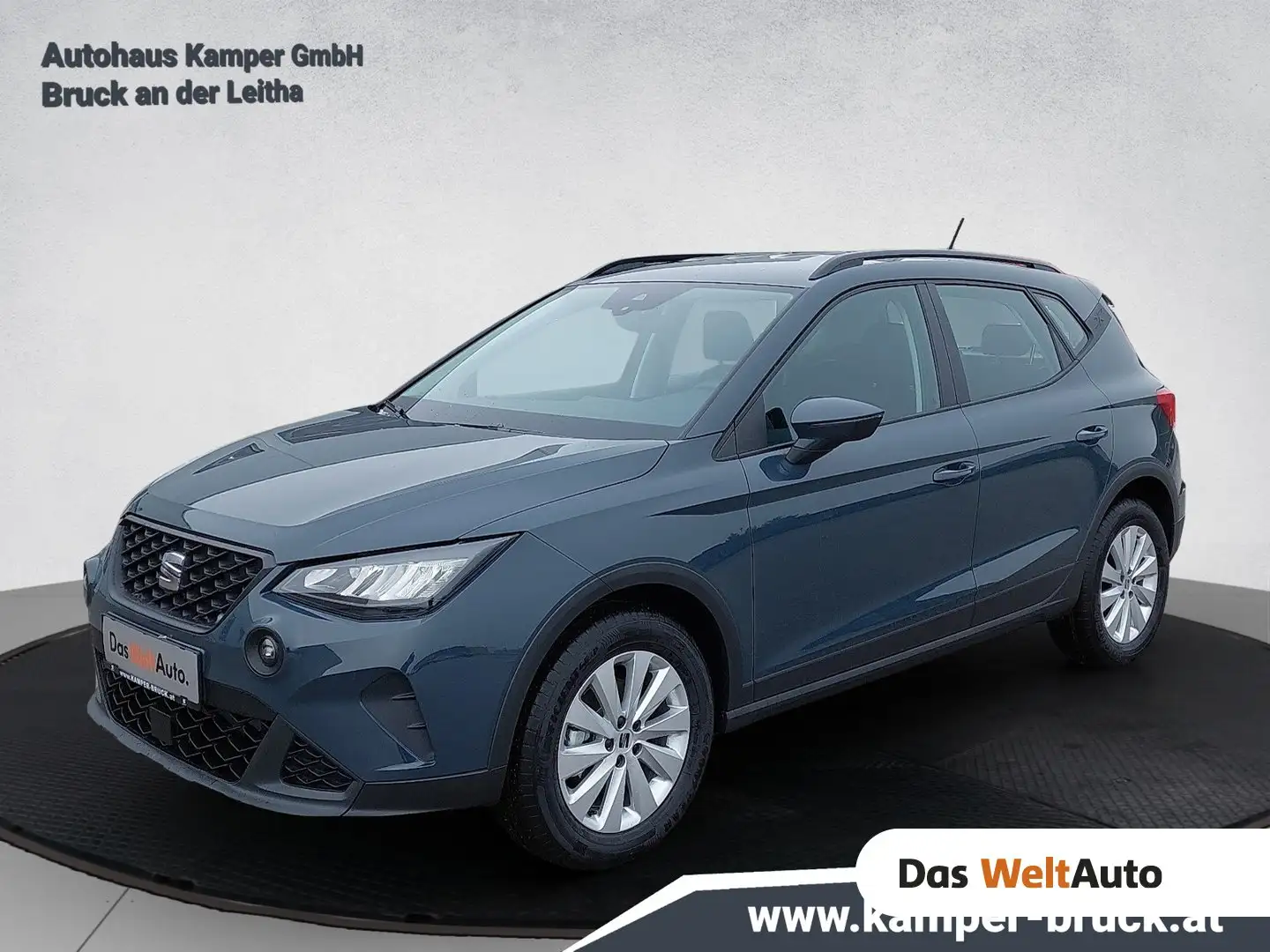 SEAT Arona Reference Edition 1.0 TSI Blau - 1