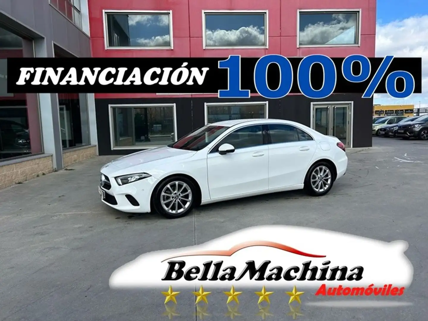 Mercedes-Benz A 180 180d Sedán 7G-DCT Blanco - 1