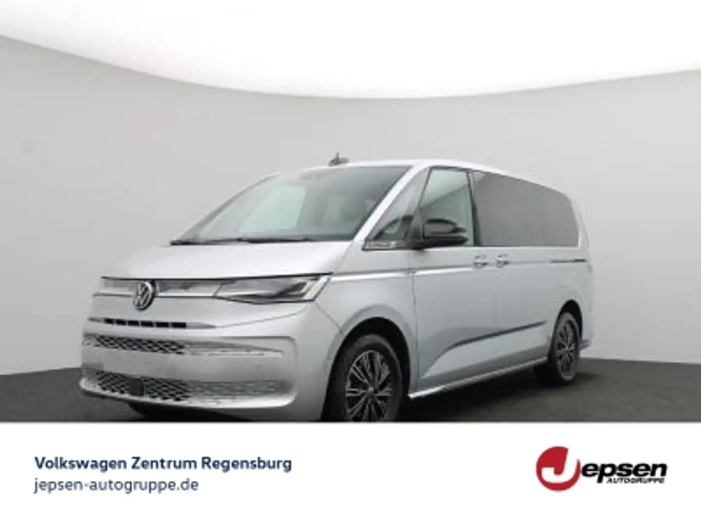Volkswagen T7 Multivan LR Style 2.0 TDI DSG AHK ACC RK PDC Silber - 1