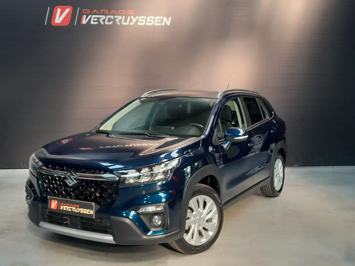 Suzuki S-Cross 1.4 Turbo Bjet 48V Hybrid GL+ Bleu - 1
