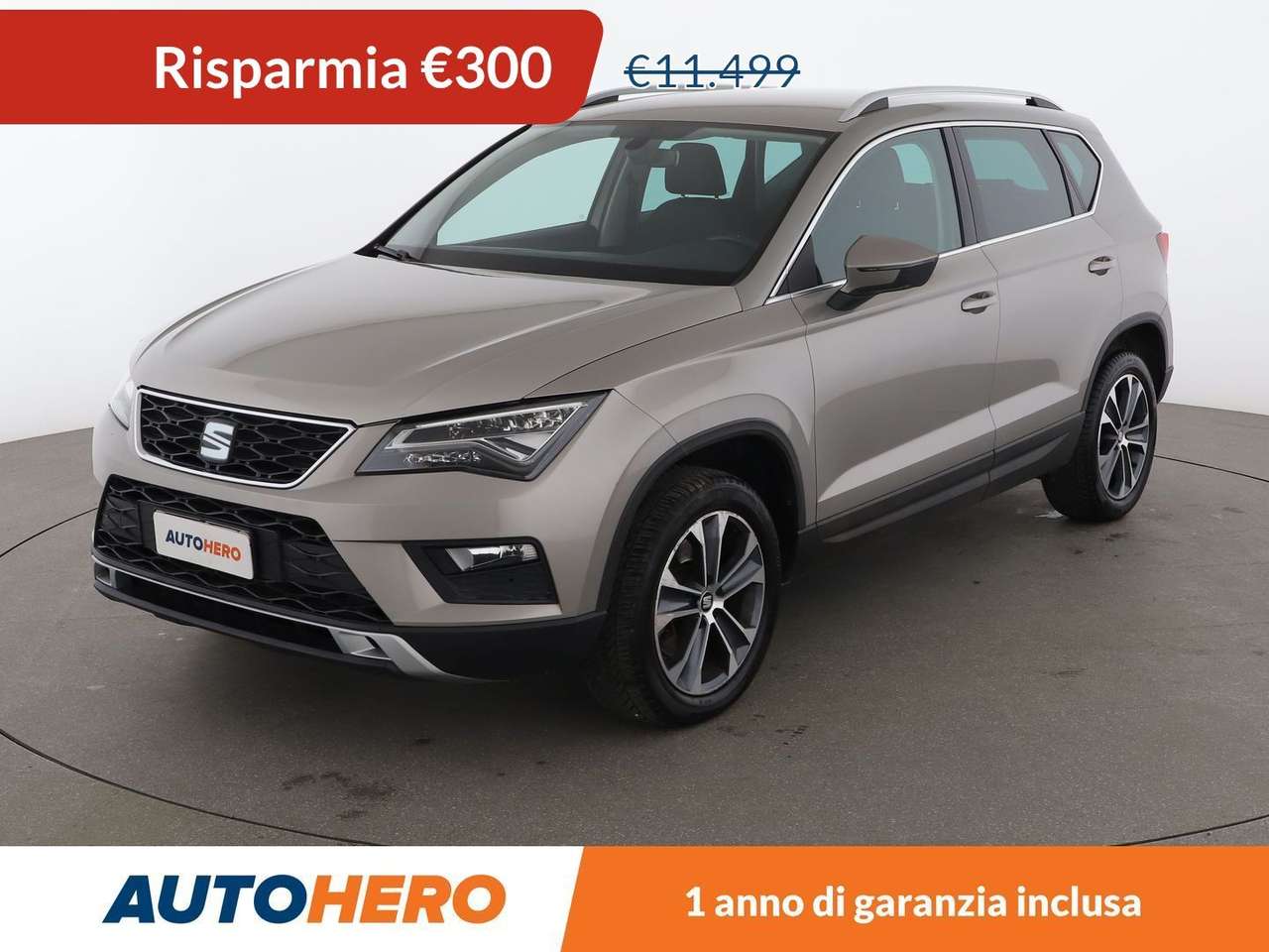 SEAT Ateca 1.0 TSI Advance