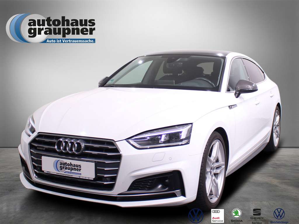 Second hand Audi A5 2.0