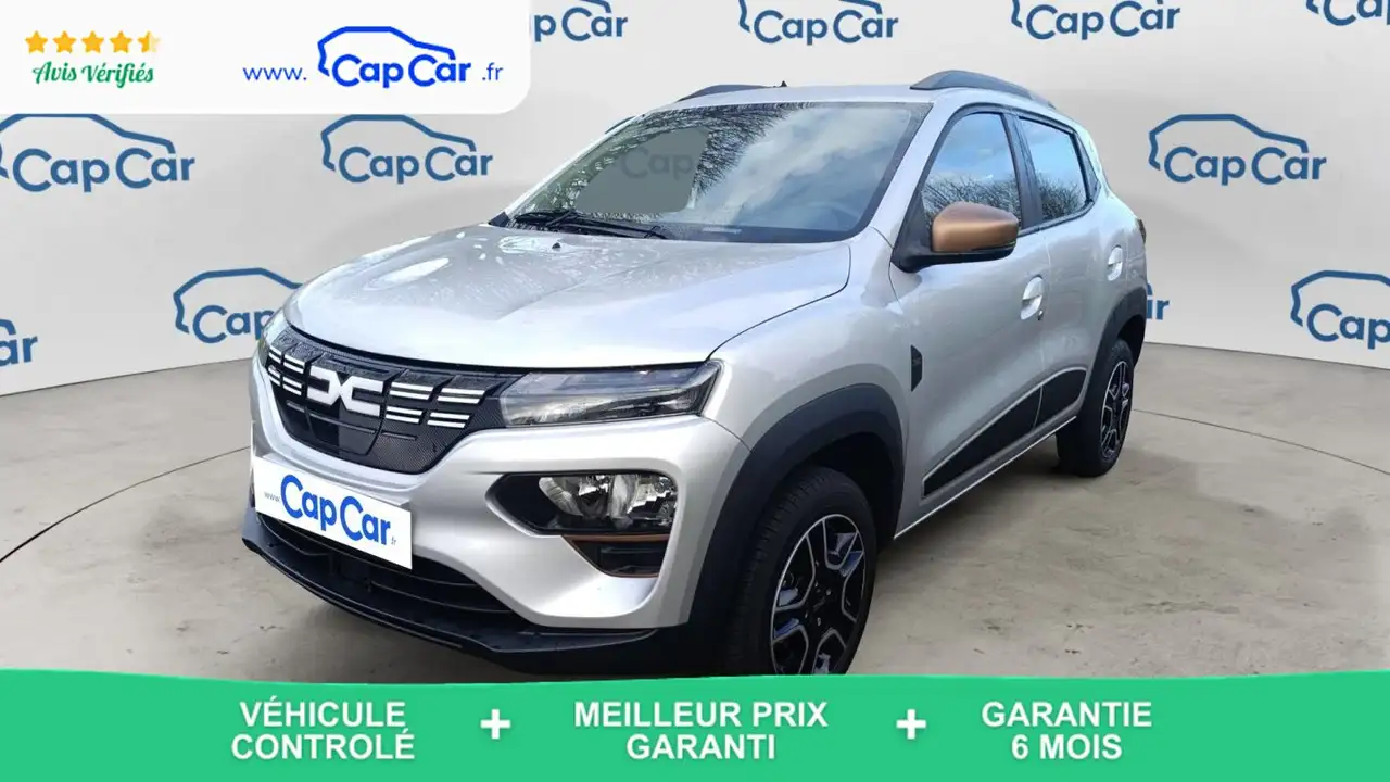 Dacia Spring I EV 65 ExtrÃªme - Entretien constructeu