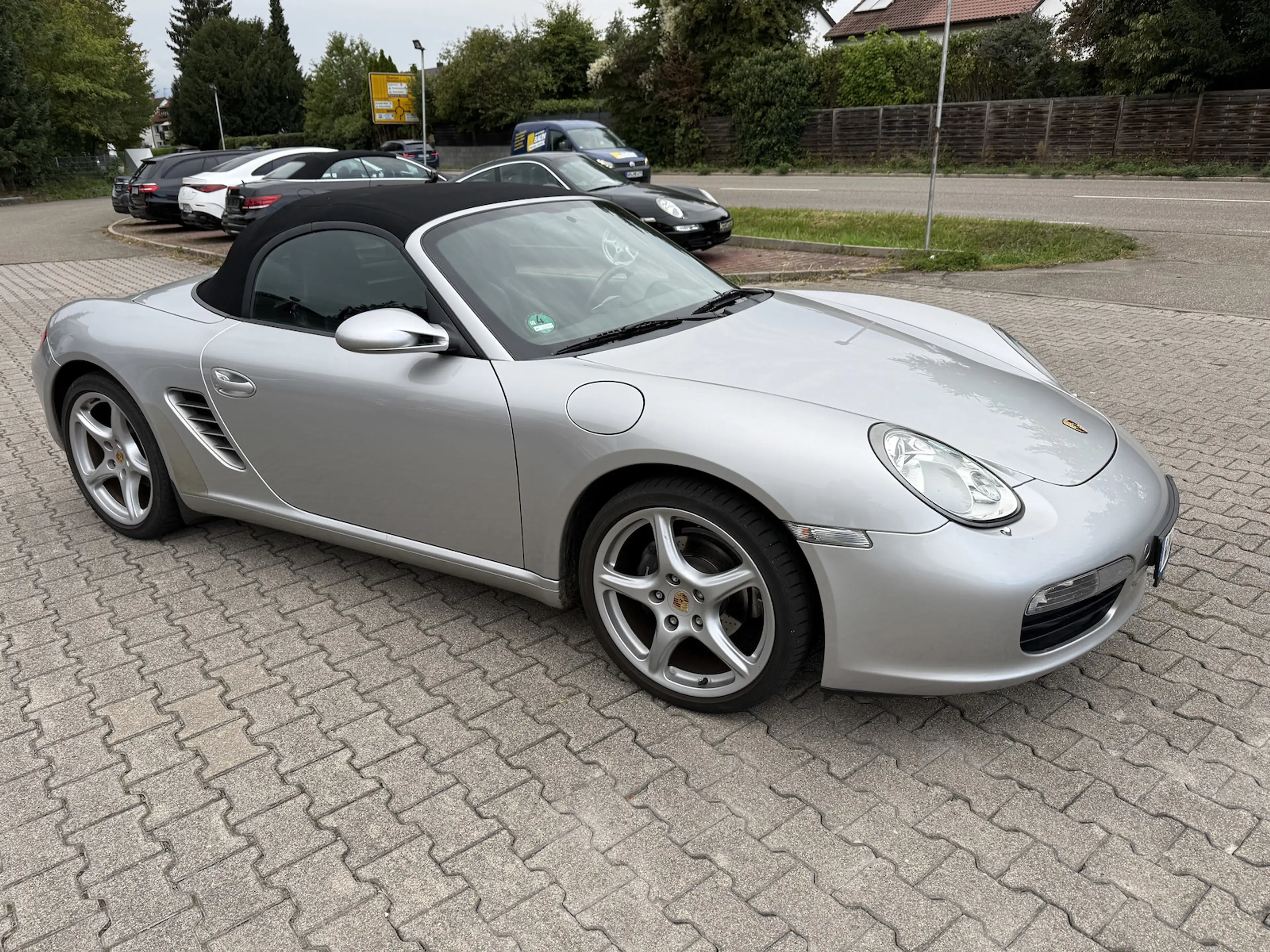 Porsche Boxster *Sportabgas,Navi,Xenon,Deutsch,Top* — photo 2
