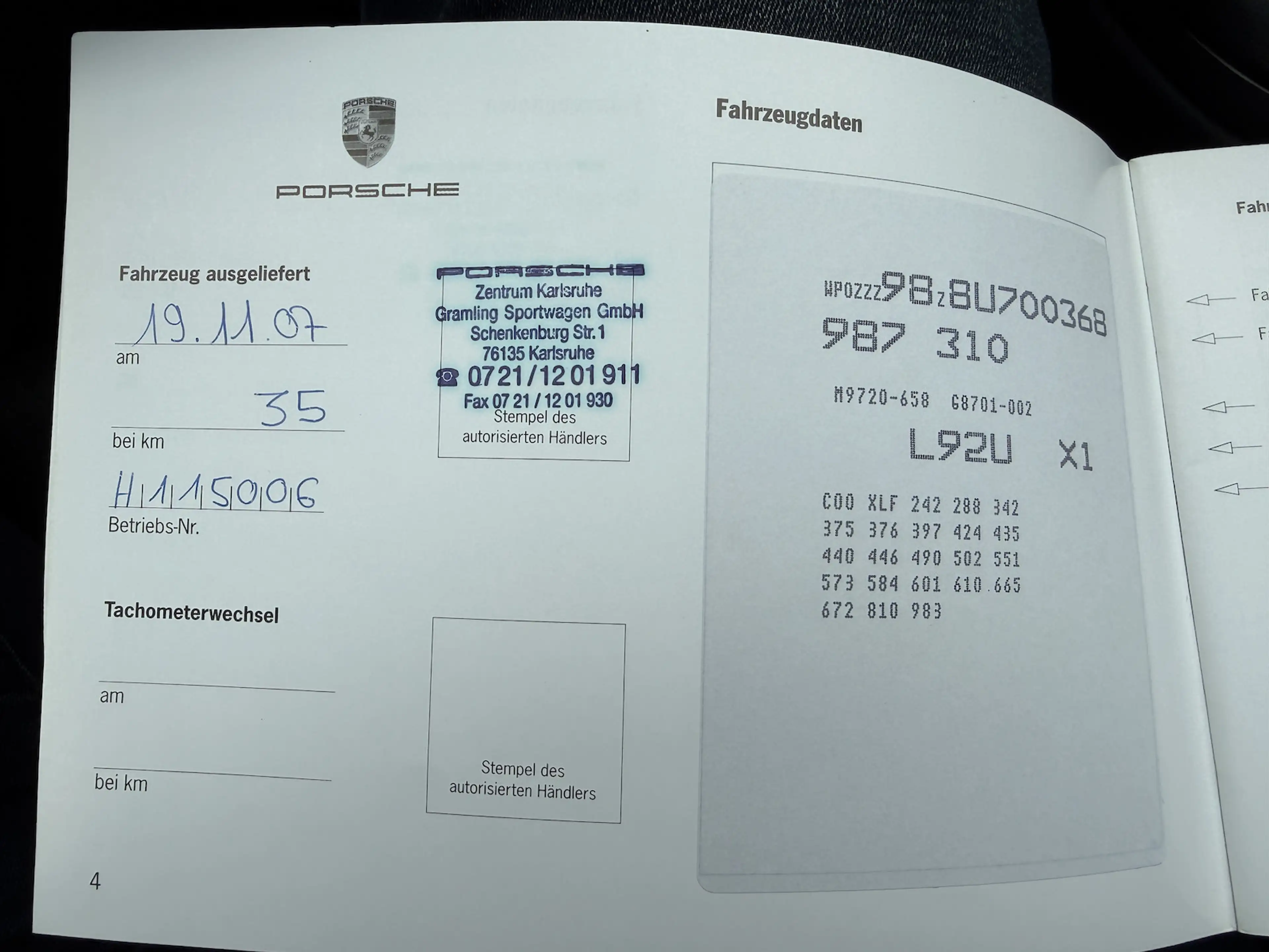 Porsche Boxster *Sportabgas,Navi,Xenon,Deutsch,Top* — photo 8