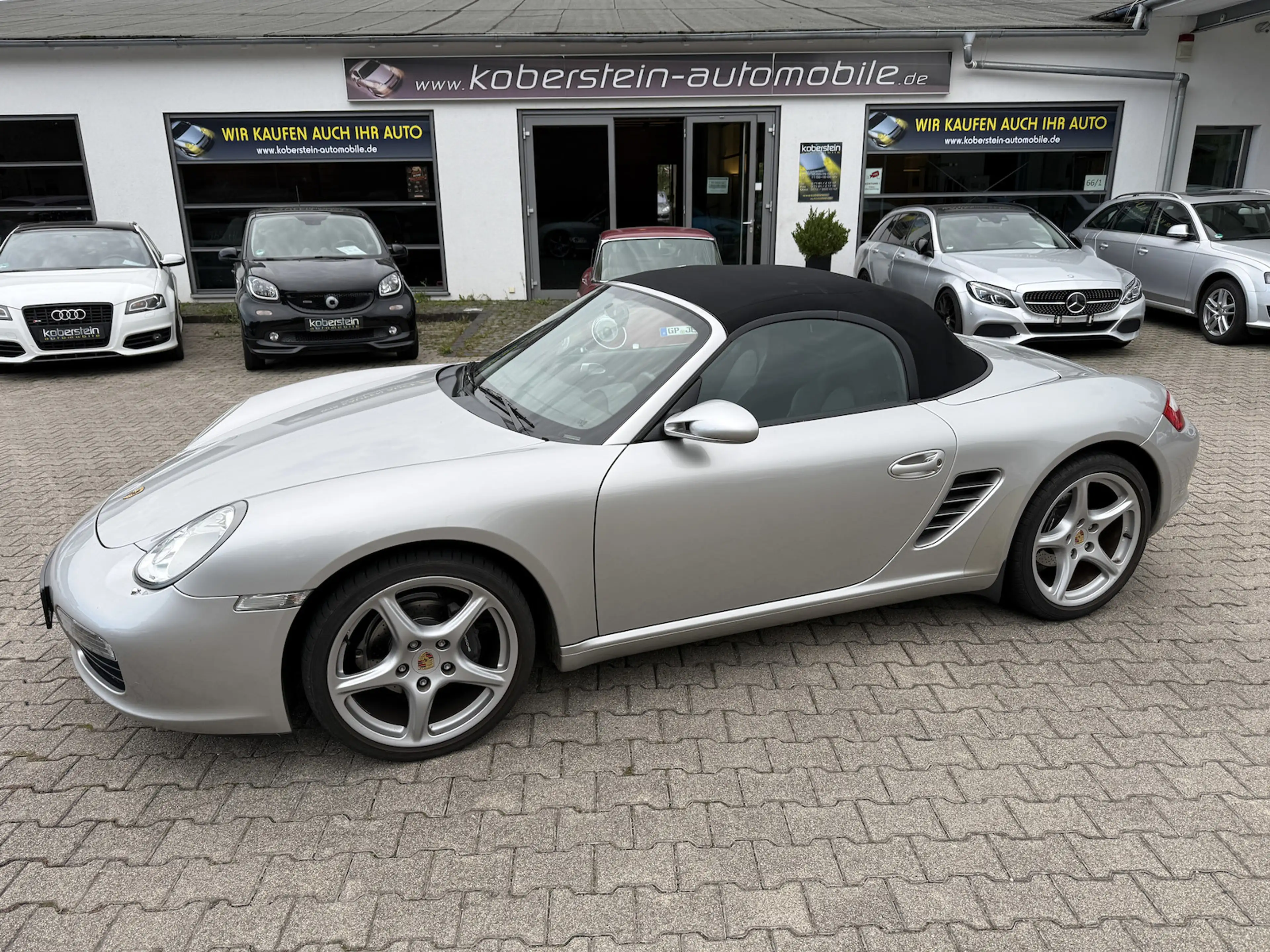 Porsche Boxster *Sportabgas,Navi,Xenon,Deutsch,Top*