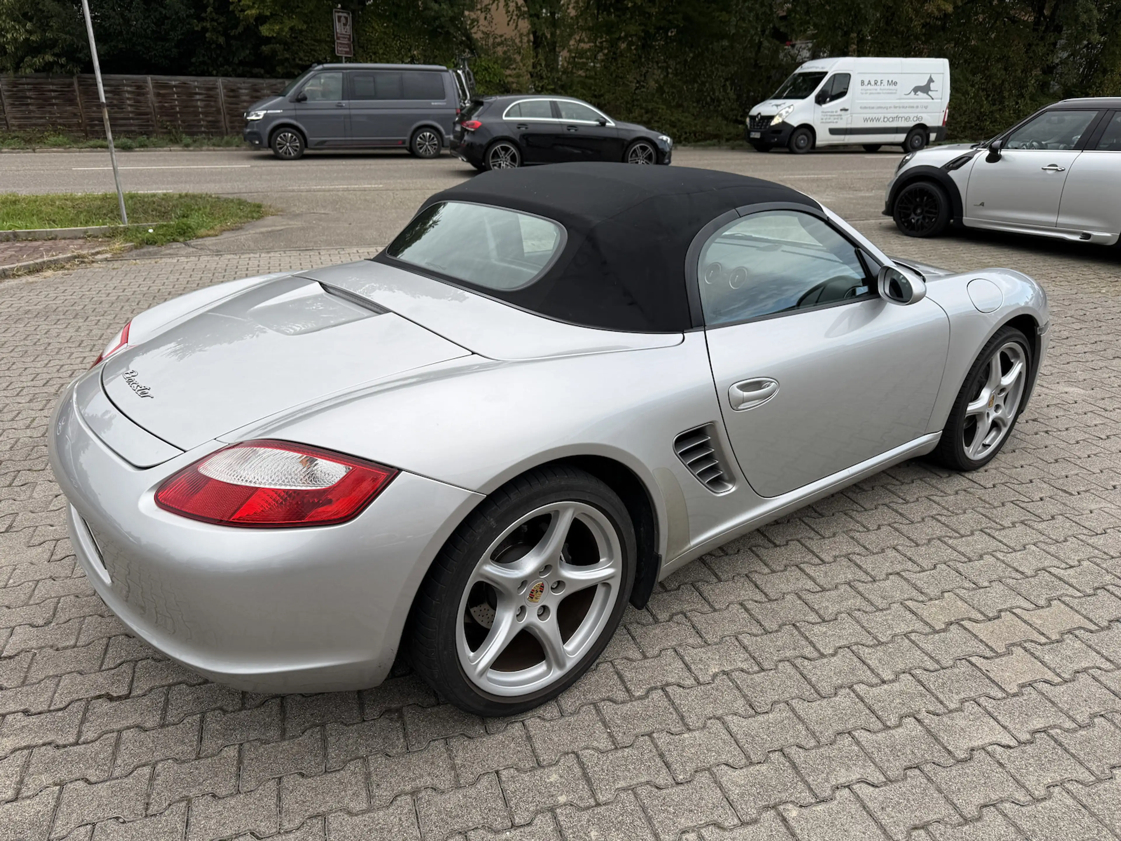Porsche Boxster *Sportabgas,Navi,Xenon,Deutsch,Top* — photo 3