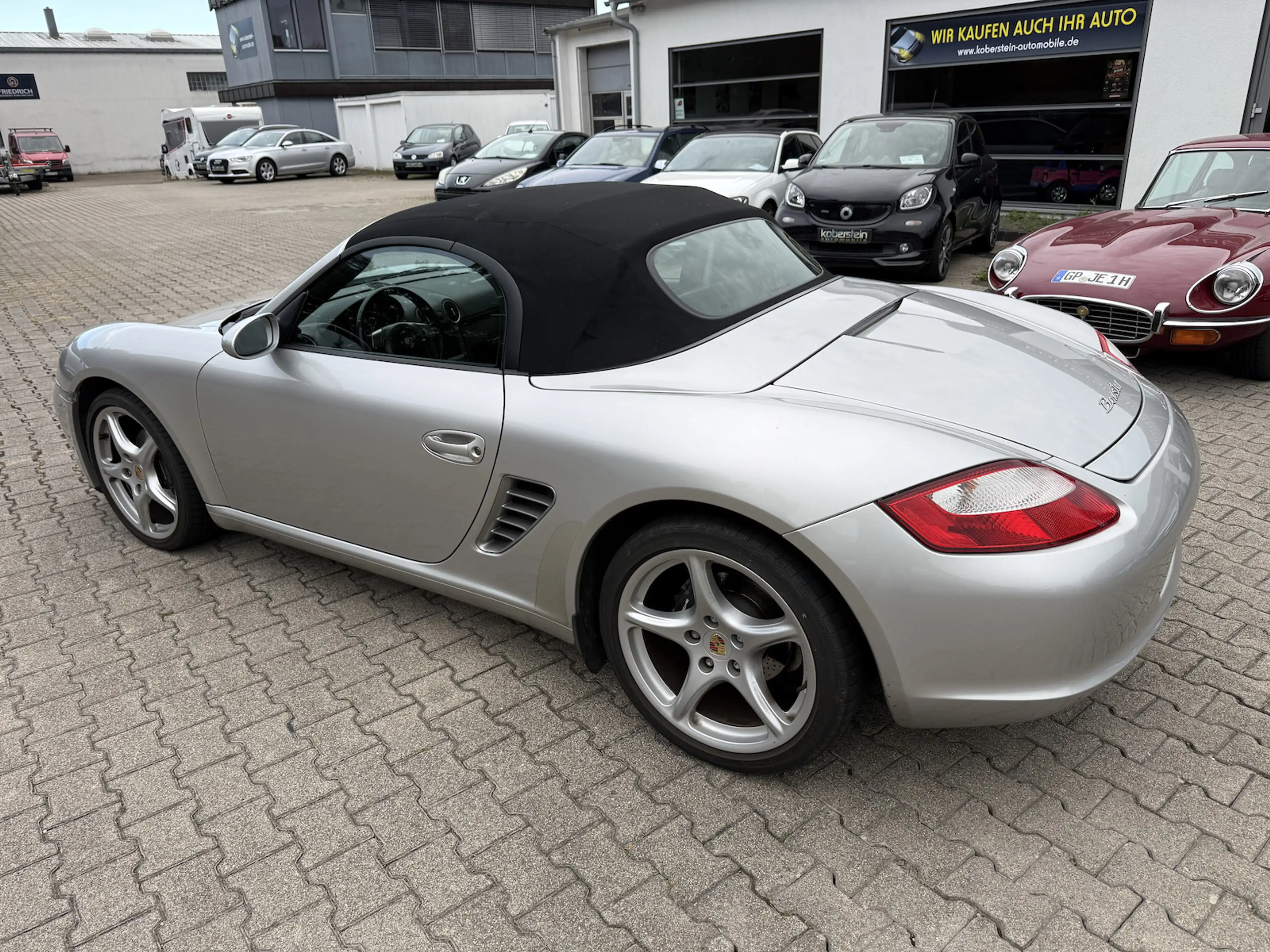 Porsche Boxster *Sportabgas,Navi,Xenon,Deutsch,Top* — photo 4
