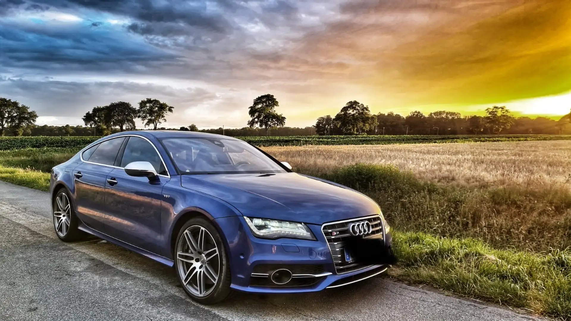 Audi S7 - 1