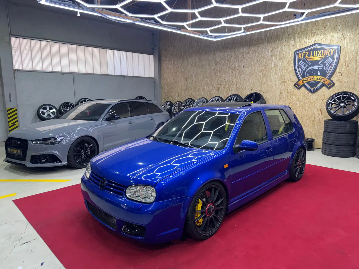 Volkswagen Golf R32 *R32 Turbo* *Typisiert* *K&W Gepfeffert* Blau - 2