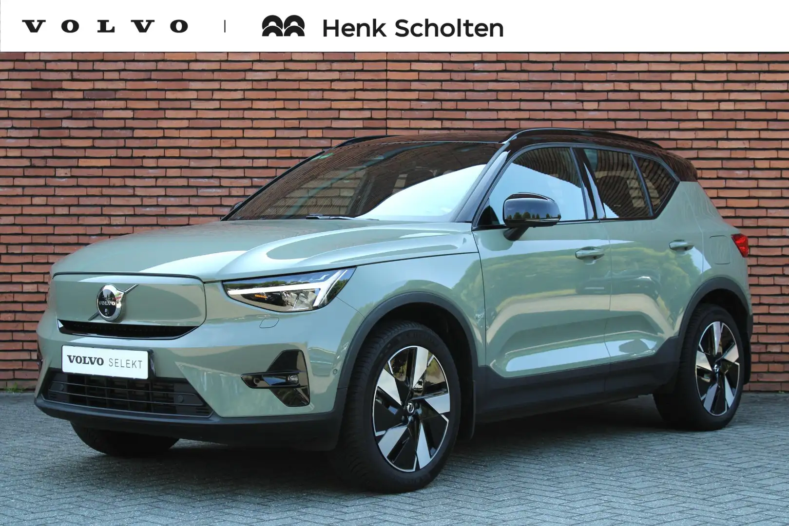 Volvo XC40 Extended Range Ultimate | Trekhaak | Panoramadak | Grün - 1