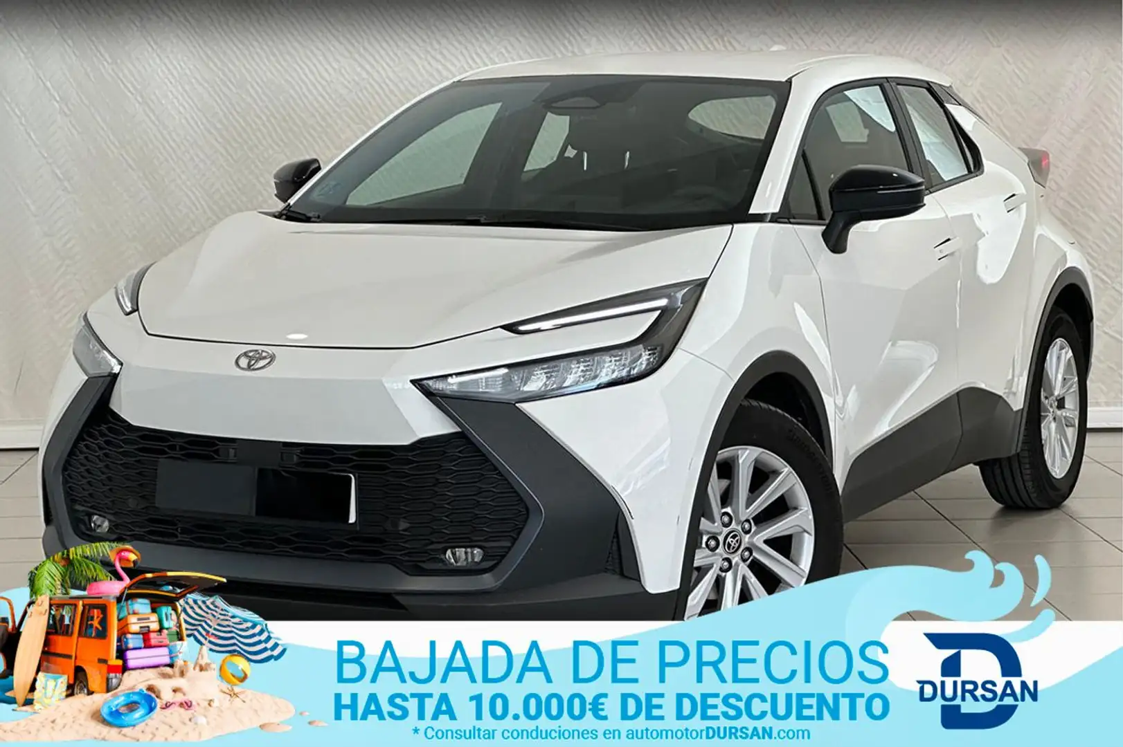 Toyota C-HR 1.8 140H Active Wit - 1