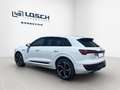 Audi Q8 e-tron S line 55 quattro Blanc - thumbnail 4