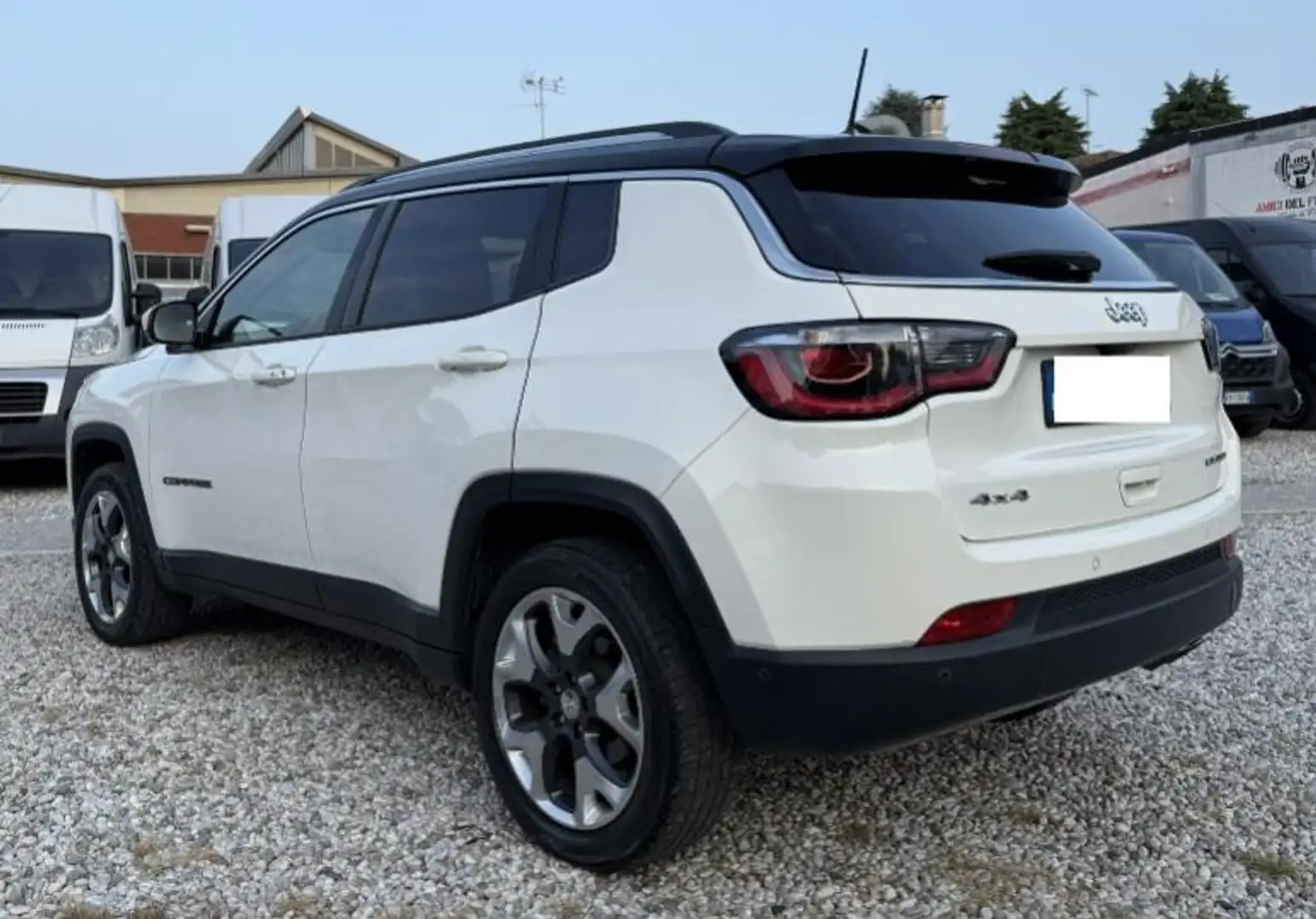Jeep Compass 2.0 mjt Limited 4wd 140cv auto Wit - 2