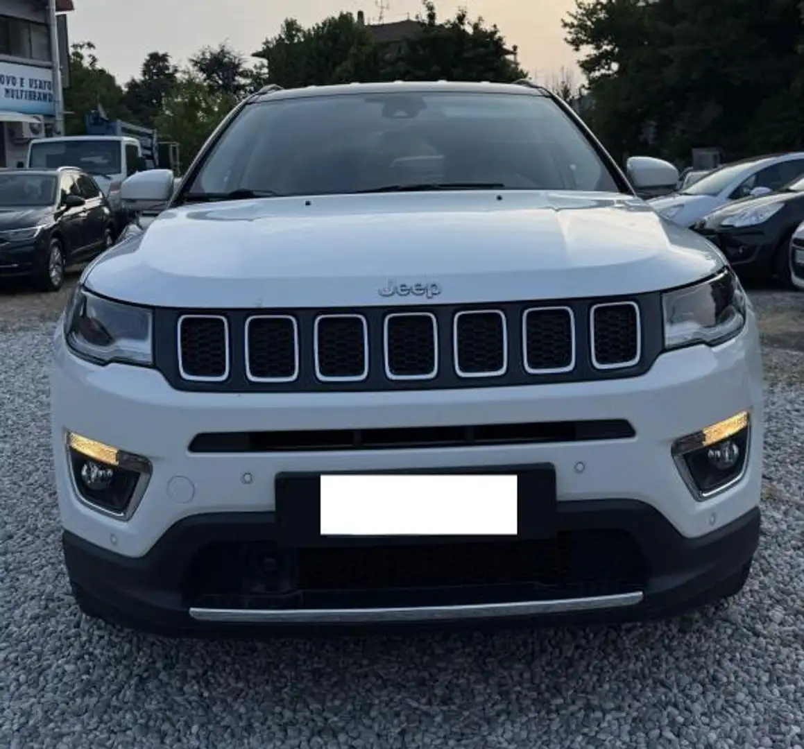 Jeep Compass 2.0 mjt Limited 4wd 140cv auto Blanco - 2
