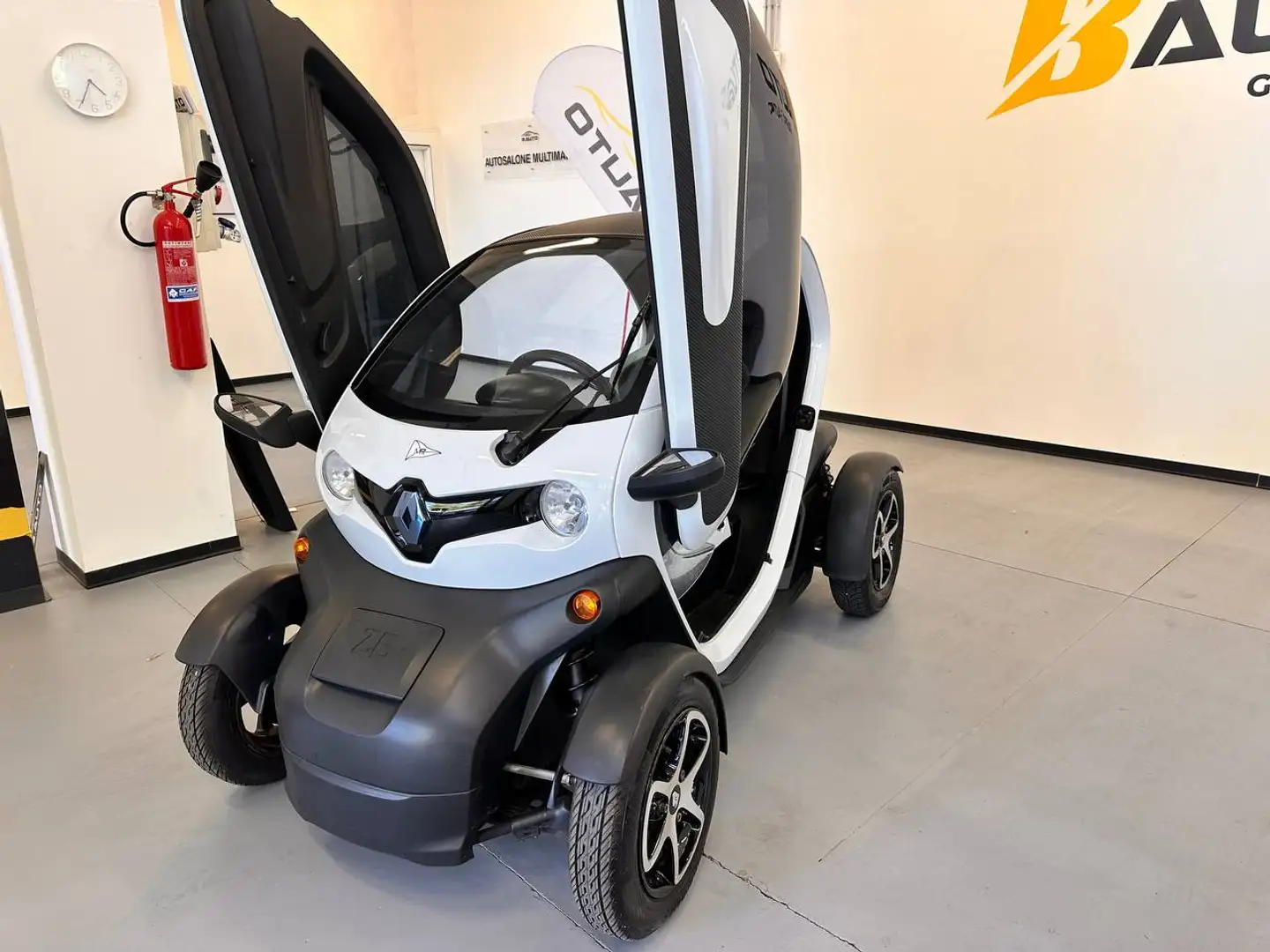 Renault Twizy Weiß - 1