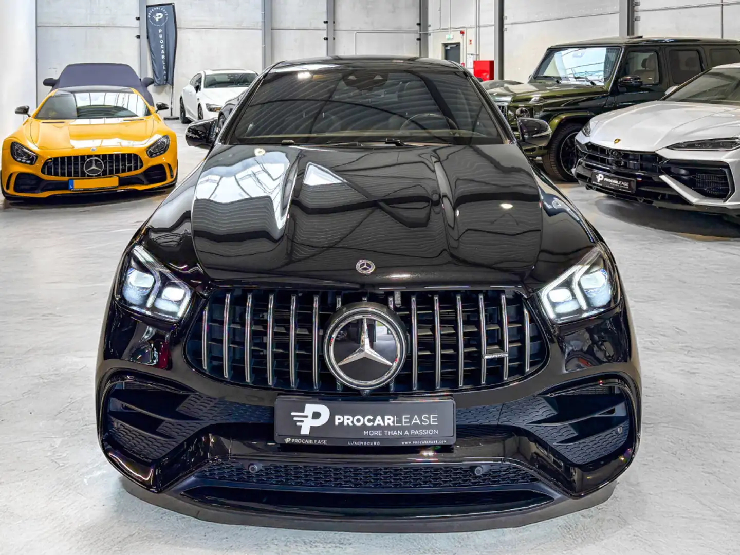 Mercedes-Benz GLE 63 AMG S AMG 4Matic+ PANO/360°/BURMESTER/HUD/AHK/*VOLL* Noir - 2