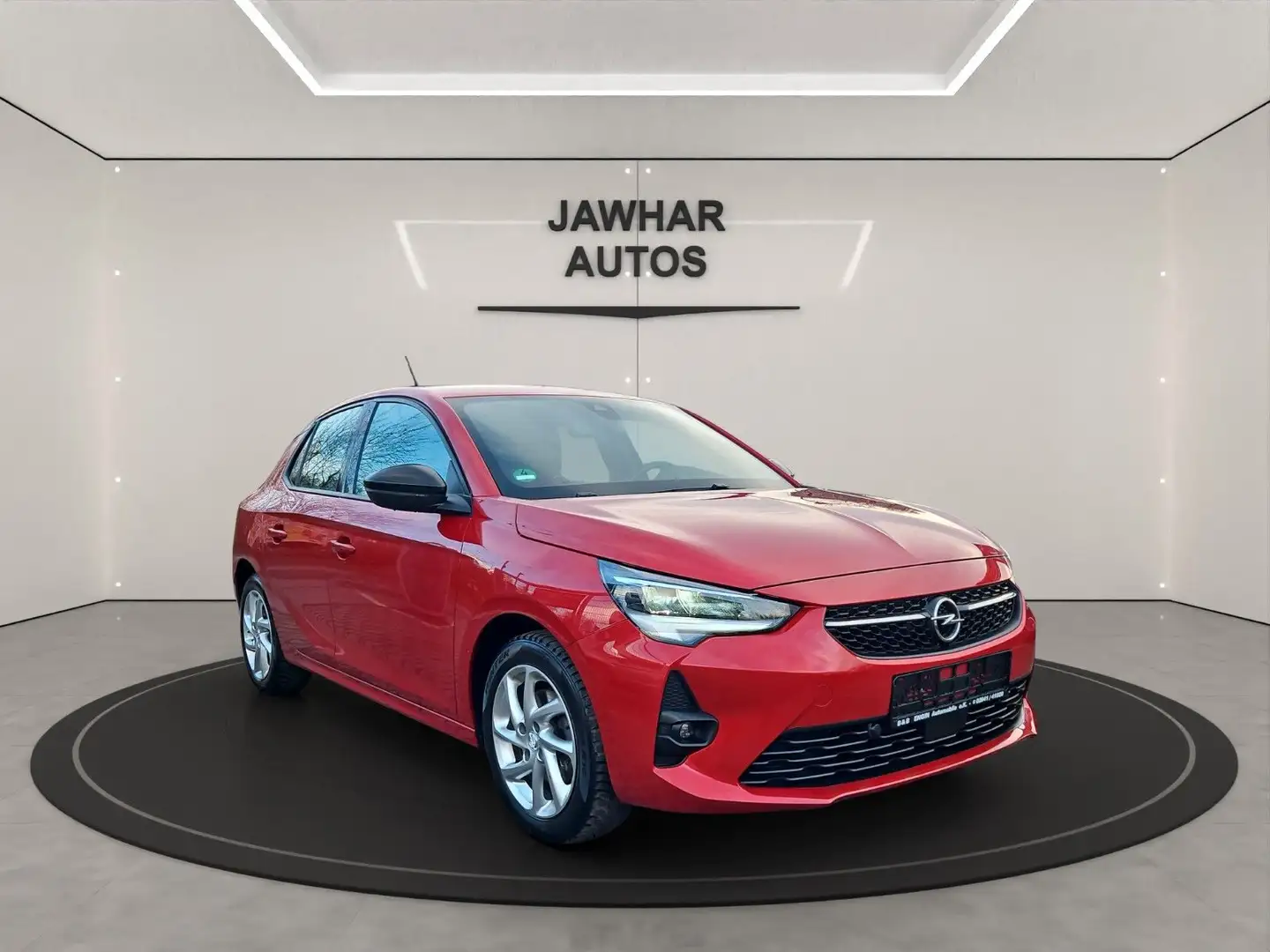 Opel Corsa F 1.2 96KW GS Line*DAB*LED*PDC*KAMERA* Rouge - 2