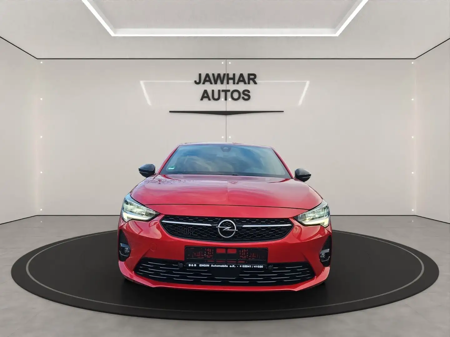 Opel Corsa F 1.2 96KW GS Line*DAB*LED*PDC*KAMERA* Rouge - 1