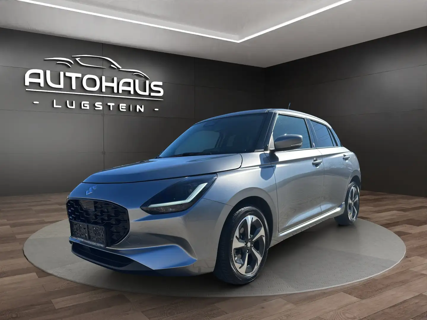 Suzuki Swift 1.2 Dualjet Hybrid 61 kW Flash Silber - 1