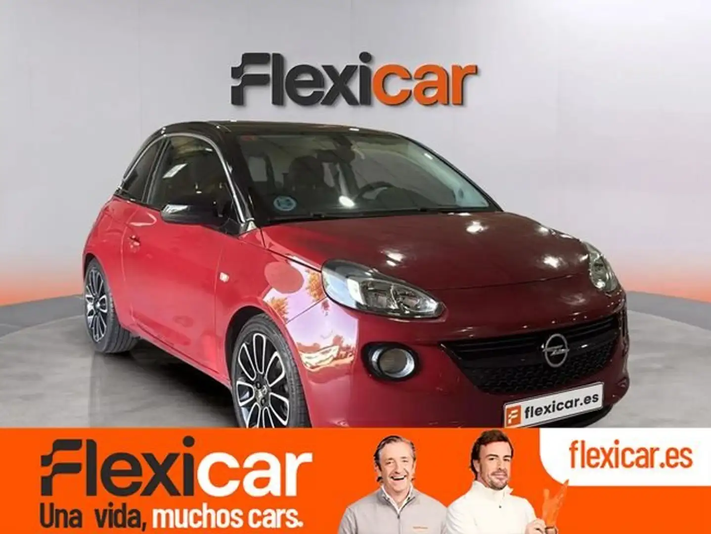 Opel Adam 1.4 XEL S&S Glam Rojo - 1